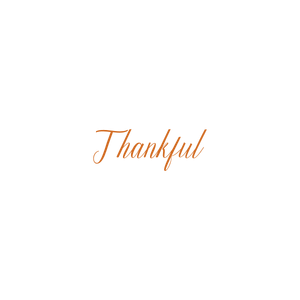 thankful325 quote SVG PNG design with an uplifting message