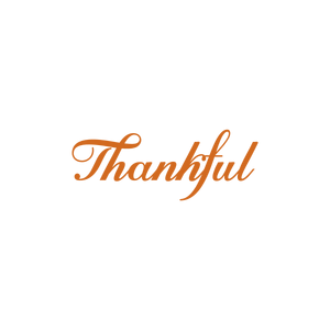 thankful238 quote SVG PNG design with bold lettering, an uplifting message