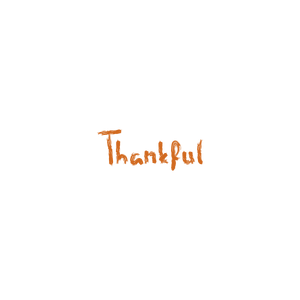 thankful194 quote SVG PNG design with hand-drawn style, bold lettering, an uplifting message