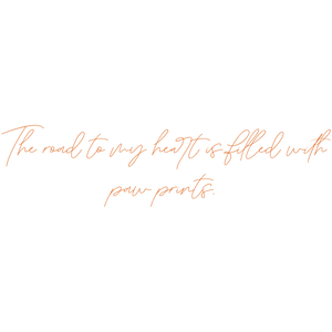 the road to my heart is filled with paw prints104 quote SVG PNG design