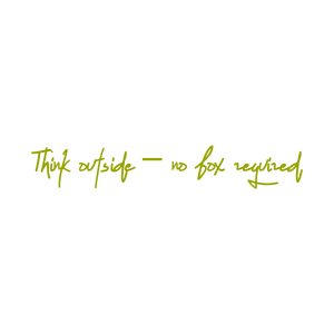 think outside no box required400 quote SVG PNG design