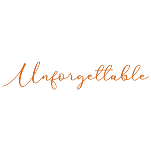 unforgettable195 quote SVG PNG design with bold lettering