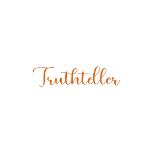 truthteller quote SVG PNG design with an uplifting message