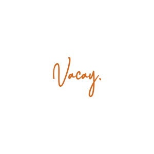 vacay quote SVG PNG design