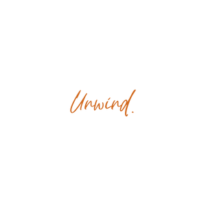 unwind quote SVG PNG design with an uplifting message
