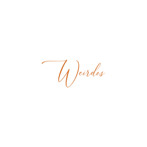 weirdos quote SVG PNG design