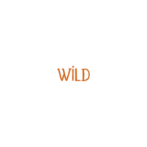 wild119 quote SVG PNG design with hand-drawn style, bold lettering