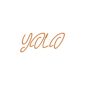yolo quote SVG PNG design