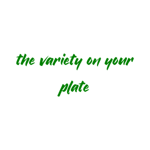 the variety on your plate172 quote SVG PNG design with an uplifting message