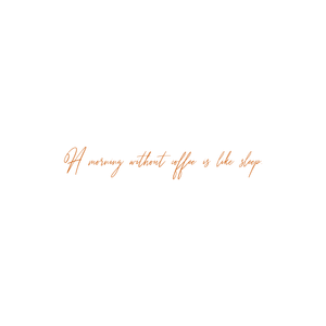 a morning without coffee is like sleep214 quote SVG PNG design