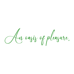 an oasis of pleasure quote SVG PNG design