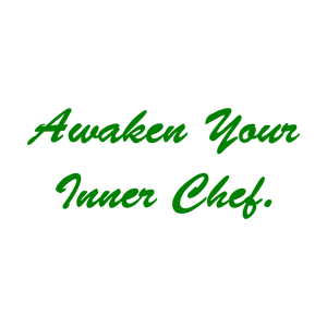 awaken your inner chef quote SVG PNG design with an uplifting message