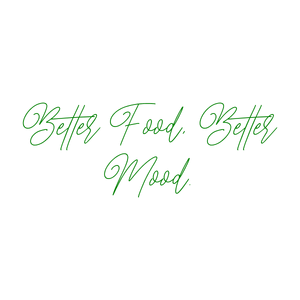 better food mood quote SVG PNG design with an uplifting message