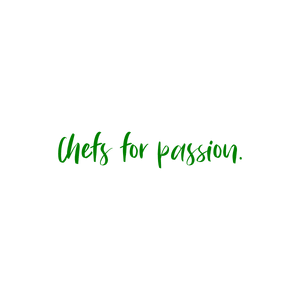 chefs for passion quote SVG PNG design with bold lettering