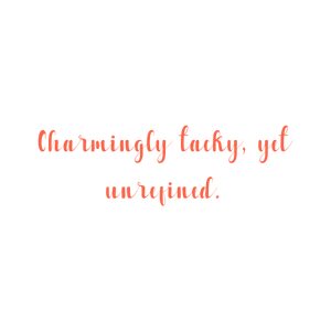 charmingly tacky yet unrefined quote SVG PNG design with bold lettering
