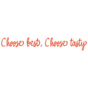 choose best tasty quote SVG PNG design with bold lettering, an uplifting message