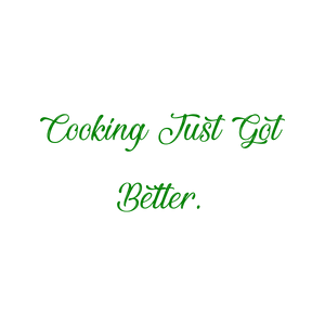 cooking just got better quote SVG PNG design with bold lettering, an uplifting message