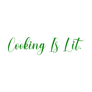 cooking is lit quote SVG PNG design