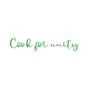 cook for unity quote SVG PNG design with an uplifting message