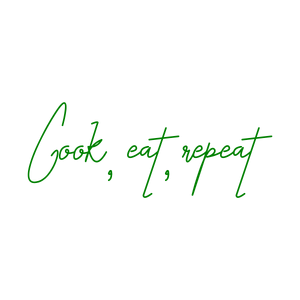 cook eat repeat quote SVG PNG design