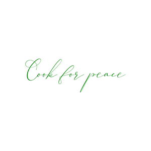 cook for peace quote SVG PNG design