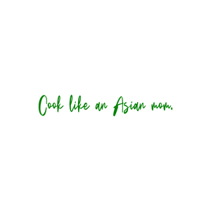 cook like an asian mom quote SVG PNG design