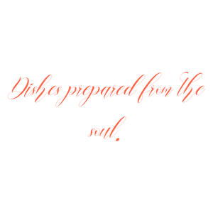 dishes prepared from the soul quote SVG PNG design