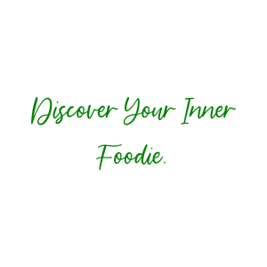discover your inner foodie quote SVG PNG design with an uplifting message