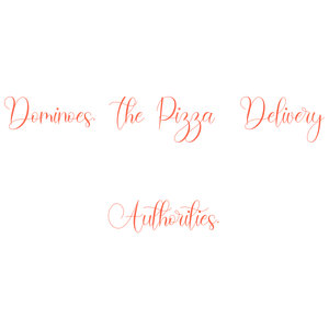 dominoes the pizza delivery authoritiescyhjgnlqmz5 quote SVG PNG design with bold lettering