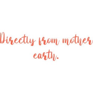 directly from mother earth quote SVG PNG design