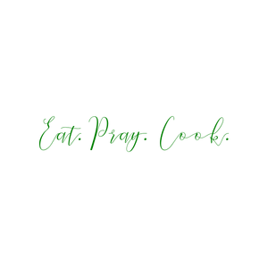 eat pray cookfaupgk1zbyt quote SVG PNG design with bold lettering