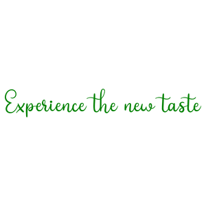 experience the new taste quote SVG PNG design