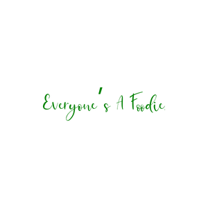 everyone's a foodie quote SVG PNG design with an uplifting message