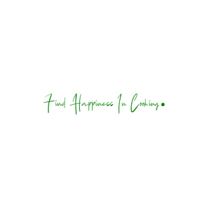 find happiness in cooking quote SVG PNG design with an uplifting message