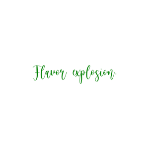 flavor explosion quote SVG PNG design with bold lettering