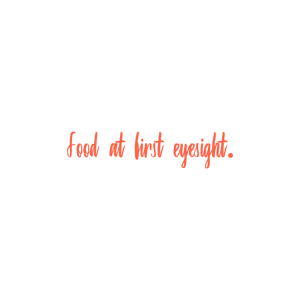 food at first eyesight quote SVG PNG design