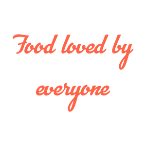 food loved by everyone quote SVG PNG design
