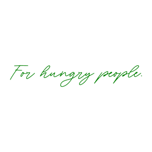 for hungry people quote SVG PNG design