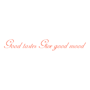 good tastes give mood quote SVG PNG design with an uplifting message