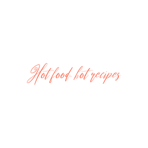 hot food recipes quote SVG PNG design