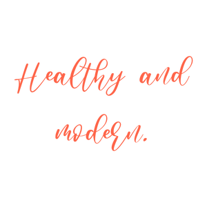 healthy and modern quote SVG PNG design with bold lettering