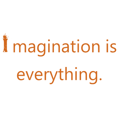 imagination is everything quote SVG PNG design