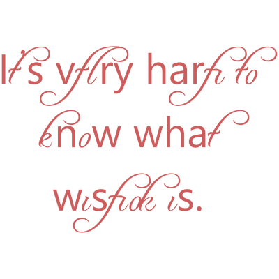 it's very hard to know what wisdom is quote SVG PNG design with bold lettering