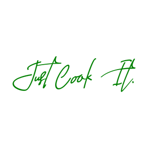 just cook it quote SVG PNG design with hand-drawn style, bold lettering