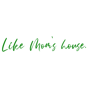 like mom's house quote SVG PNG design with bold lettering