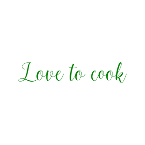 love to cook quote SVG PNG design