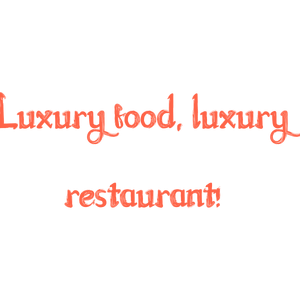 luxury food restaurant quote SVG PNG design