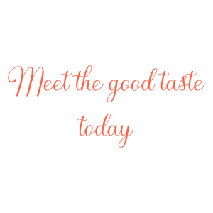 meet the good taste today quote SVG PNG design