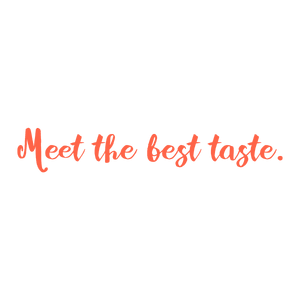 meet the best taste quote SVG PNG design with bold lettering
