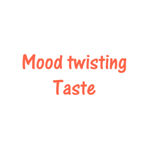mood twisting taste quote SVG PNG design with bold lettering